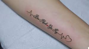 Để điều trị sẹo lồi một cách hiệu quả và an toàn, thay vì thắc mắc rằng sẹo lồi có xăm được không thì chị em nên tìm đến những. 50 Hinh XÄƒm Nhá»‹p Tim Ä'áº¹p Nháº¥t