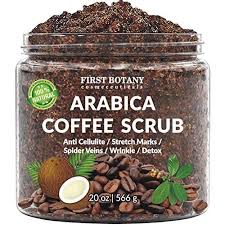 Mix all of the ingredients in a dish. Buy 100 Natural Arabica Coffee Scrub With Organic Coffee Coconut And Shea Butter Best Acne Anti Cellulite And Stretch Mark Treatment Spider Vein Therapy For Varicose Veins Eczema 20 Oz