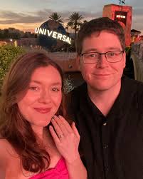 A very special ending to the first part of an American adventure with my  love ❤️💍