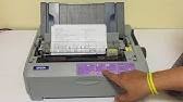 Found 7 drivers for windows xp, windows 2000, windows 98, windows 95, windows nt, windows me. Unboxing Epson Lq590 Youtube