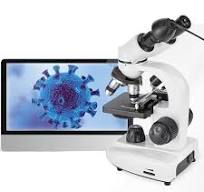 Amazon.com: LJZLJZ Microscopio óptico de laboratorio, 6000 ...