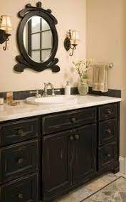 Bathroom vanities and vanity cabinets are the focal point of any bathroom. Shiela Off Cmkbd Black Vanity Bathroom Bathroom Vanity Designs Traditional Bathroom