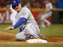 In the ninth, he swapped him out for anthony rizzo. The Six Steals Of Anthony Rizzo Beyond The Box Score