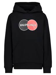 Enter demna gvasalia's postmodern world, with balenciaga hoodies riffing off the past and the present. Balenciaga Hoodie Schwarz Nickis Com