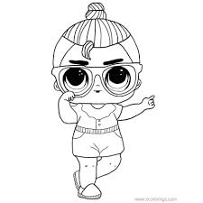 We have collected all the lol surprise dolls coloring pages so that you could print them. Lol Surprise Boys Coloring Pages Luau Xcolorings Com