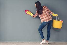 As part of your regularly scheduled chores, flat painted walls should be dusted and cobwebs removed at least when cleaning walls with any product, always begin at the top of the wall and work your way down. How To Clean Flat Paint Walls