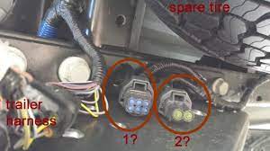 I have always used my 4 pin connector on my truck for uhaul trailers and it has worked just fine for . 2015 F250 Rear Wiring Harness Connectors Ford Truck Enthusiasts Forums