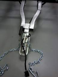 1975 Holsclaw Mb9 Three Rail Motorcycle Trailer Motorcycle Trailer Trailer Motorcycle