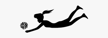 A bag, especially one made of strong material for holding grain or objects in bulk. Volleyball Png Clipart Digging In Volleyball Clipart Png Image Transparent Png Free Download On Seekpng