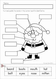 Christmas Math Literacy Worksheets Activities No Prep Christmas Kindergarten Christmas Math Christmas Literacy