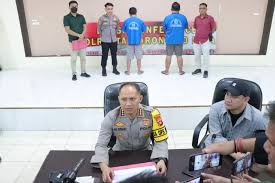 Unit Tipidter Sat Reskrim Polresta Gorontalo Kota Tetapkan 3 Tersangka  Kasus Penggelapan dan Pengalihan Objek Jaminan Fidusia - POLRESTA GORONTALO  KOTA