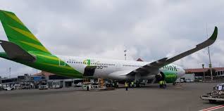 Pesawat jatuh di desa buah nabar, kecamatan sibolangit, kabupaten deli serdang, sumatera utara, 32 km dari bandara, dan 45 km dari kota medan. Imbas Corona Garuda Indonesia Lobi Airbus Tunda Pengiriman Pesawat Tahun Ini Merdeka Com