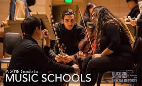 Workshops can be tailored to suit your school's schedule and your. Musicalamerica 2018 19 Guide To Music Schools