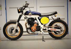 Bikebound Custom Motorcycles On Instagram On Bikebound Com Honda Nx650 Dominator By Andrew Greenland For Sale Lin Honda Dominator Honda Honda Scrambler