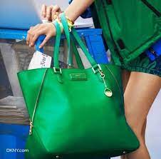 See more ideas about kelly green, green, kelly. Dkny Kelly Green Leather Tote Outfit Accessories Tote Tote Bag