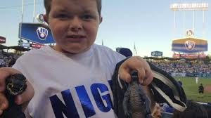 Boy who gave 'Godzilla powers' to his Brewers friends gets sneak peek at  new movie in LA