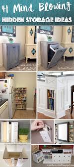Top gun cabinets boast of the best locks. 41 Mind Blowing Hidden Storage Ideas Making A Clever Use Of Your Household Space Cute Diy Projects
