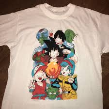 This dragon ball super review contains spoilers. 80 S Dragon Ball Z Tee Excellent Condition Depop