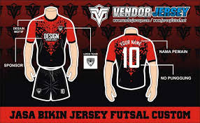 Albanyward.com merupakan tempat pembuatan jersey futsal dengan desain yang menarik dan menggunakan teknologi canggih dalam proses produksi yaitu print sublimasi, dimana kelebihan menggunakan tehnik print sublimasi. Desain Kaos Futsal Jakarta