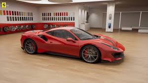 Ferrari 488 Pista Leaks Out To Reveal Its Aggressive Body Ferrari Ferrari World Ferrari 488