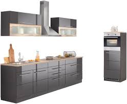 Kuchenzeile Mit E Geraten Breite 340 Cm Schrank Kuche Held Mobel Und Haus Kuchen