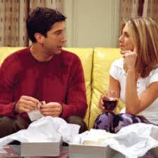Ross finds a strange growth on his buttocks. The One With The Videotape Friends Central Fandom