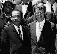 Kennedy during a los angeles presidential campaign stop in 1968, was recommended for parole friday in san diego. 1968 Martin Luther King Und Robert F Kennedy Amerikahaus E V Nrw