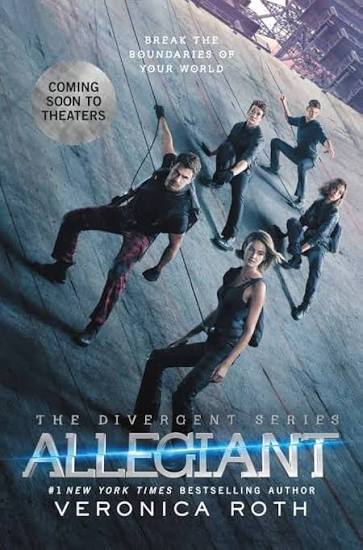 Amazon.com: Allegiant Movie Tie-in Edition (Divergent Series, 3):  9780062420091: Roth, Veronica: Books