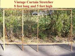 Pair of vintage wooden shoe stretchers old stenciling great patina thecherrychic 5 out of 5 stars (10,787) $ 29.99. 7 Lace Curtain Stretcher Ideas Lace Curtains Stretchers Knitting Tools