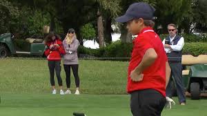 At the same time, she received monthly child support which came around $20,000. Tiger Woods Ex Wife Elin Nordegren On Hand To Watch Son Charlie At Pnc