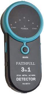 Both that pack and your created pack should be loaded! Faithfull Det31 3 In 1 Detector Stud Metal Live Wire Amazon Co Uk Car Motorbike