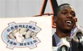 MEN'S BASKETBALL: Top high school recruit Barnes selects North Carolina