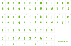 Overview of all products overview. Download Free Font Slim Sans Serif