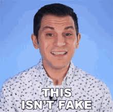 Is This Real Or Fake Amine GIF