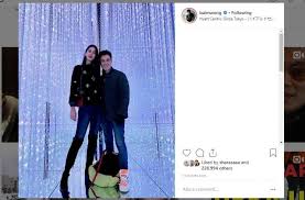 Apa saja prestasi paula verhoeven? 5 Bukti Baim Wong Tetap Percaya Diri Meski Kalah Tinggi Dengan Istri Matamata Com