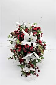 We did not find results for: Winter Berry White Lily Bouquet With Buffalo Plaid Winter Etsy Christmas Wedding Flowers Winter Wedding Flowers Winter Wedding Bouquet