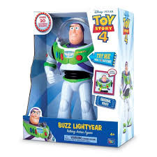Disney Pixar Toy Story 4 Buzz Lightyear Talking Action Figure Pixar Toys Buzz Lightyear Disney Pixar