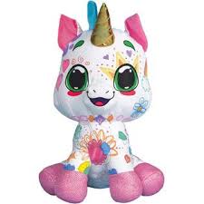 He detergents are perfect for cleaning stuffed animals because they create minimal suds, making rinsing a breeze. Crayola 12 Deluxe Color N Plush Unicorn Draw Wash Reuse