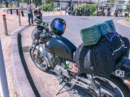 キャンプツーリング初心者必見 バイクで行く春夏キャンツー装備紹介 キャンプツーリング バイク キャンプ ツーリング