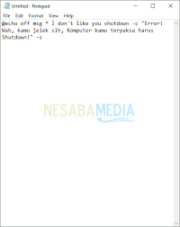 Karena sebelumnya kami gagal membuka virus komputer sederhana buatan kami ini pada komputer yang telah terinstal avast free antivirus ( wah recommended antivirus nih. 2 Cara Membuat Virus Sederhana Dengan Notepad 100 Work