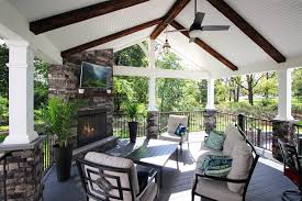 Shop through a wide selection of wood composite decking at amazon.com. Custom Amazon Mist Timbertech Deck Porch Patio Collegeville Pa Sq Ft Keystone Custom Decks