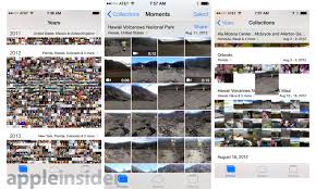 Goodbye Camera Roll Where To Find Your Photos In Ios 8 Appleinsider An iphone photo album is a storage place for a particular set of images within the photos app.