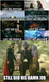 And That Is Why He Is The Best Avenger But He Should Ve Gone For The Head Marvel Jokes Marvel Superheroes Marvel Funny