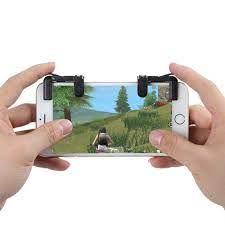 Bestechno Mobile Game Controller Pubg Sensitive Shoot And Aim Buttons L1r1 For Knives Out Fortnite Rules Of Survival Survival Games Game Controller Mobile Game