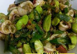 Resep Cumi Pete Sambal Ijo Oleh Diana Ulfa Recipe Makanan Dan Minuman Resep Masakan Makanan