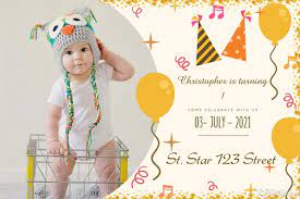 No professional skills are required, even a design novice can craft a birthday invitation card that suits your event. Free Online Customize Our Birthday Invitation Cards