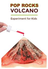 Don't be fooled by it's size, it packs a powerful punch!subscribe to my cooking channel, n. Make A Pop Rocks Volcano