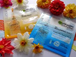 I make fashion, beauty, diy's, travel and lifestyle videos. Garnier Fresh Mix Tissue Mask In Glow And Replumping Reviews