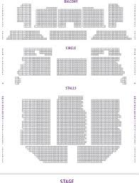 Edinburgh Playhouse Seating Plan