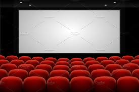 Vector Red Cinema Theatre Seats In 2020 Theater Seating Cinema Freelance Graphic Design